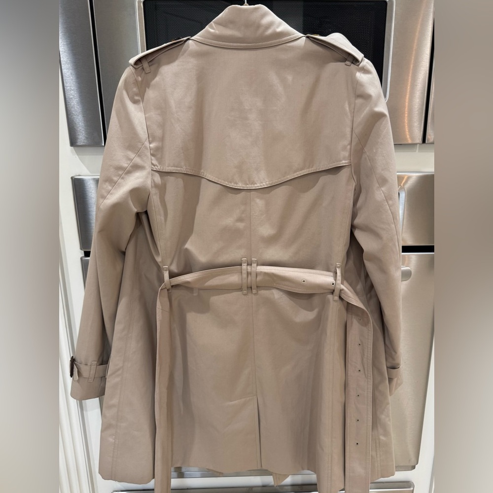 Burberry Kensington Double Breasted Trench Coat Vintage 2006 - Picture 9 of 15